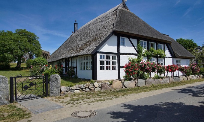 Neuendorf Apartamento | Gutshof Ostseeblick Wohnung 04 - Gute Stube