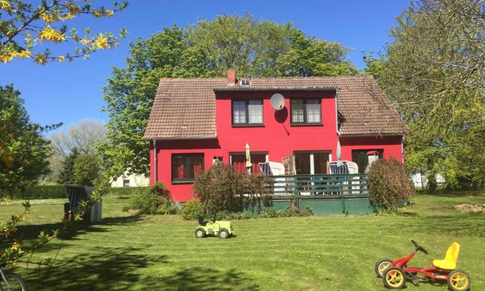 Schwarbe Casa | Gutspark Schwarbe mit Reiterhof - Ferienhaus 3