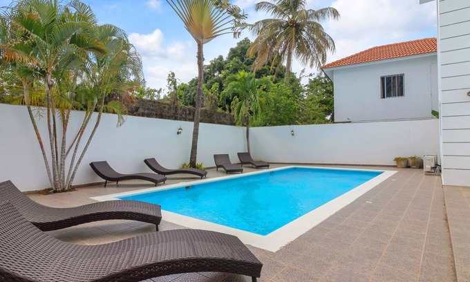 La Esplanada Villa | Guys' Villa Haven| Private Boat, Chef & Pool