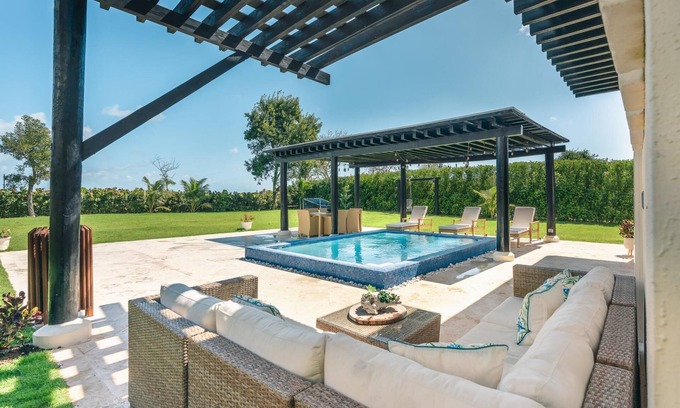Cap Cana Marina Villa | Wonderful and Open Villa at Green Village Cap Cana AC1