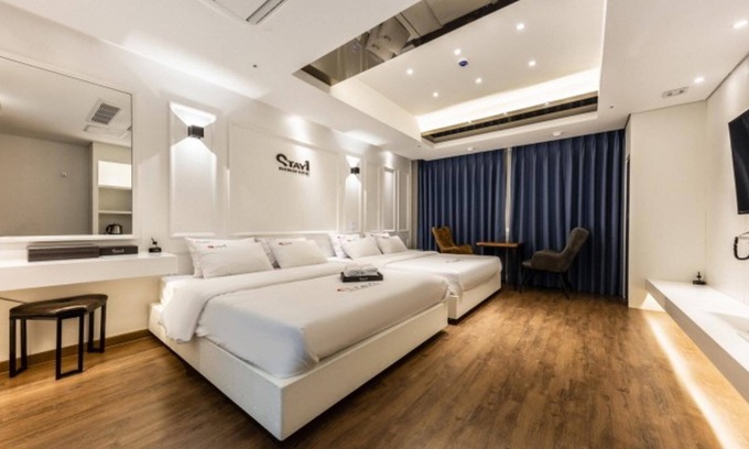 Dong-Gu Hotel | Gwangju ACC Stay Hotel