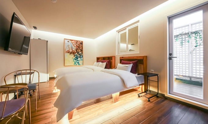 Chunghung Hotel | Gwangju Yeogijoadong Yeogijoa Motel
