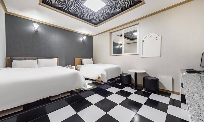 Seo-Gu Hotel | Gwangju Sangmu Hyu