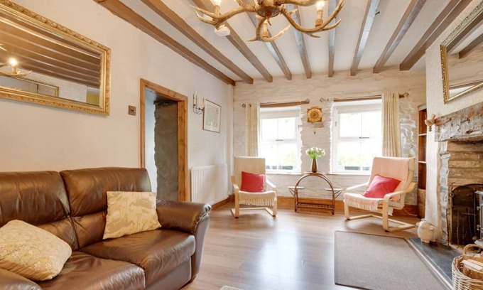 Machynlleth Casa | Ubicado en el sur de Snowdonia, esta acogedora casa de campo ha sido cuidadosamente renovada a partir de dos