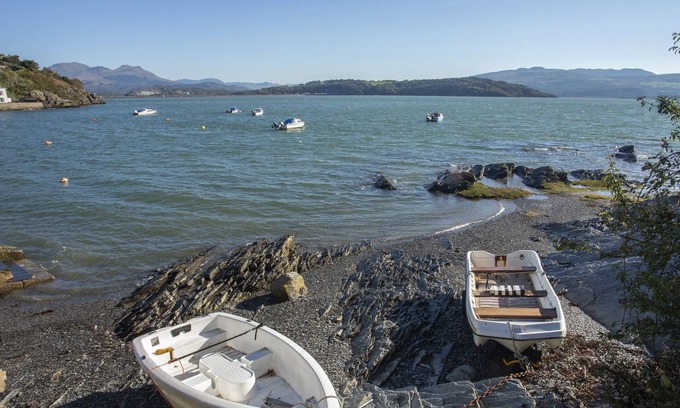 Borth-y-Gest Cabaña | Gweldon - Anchor Deck