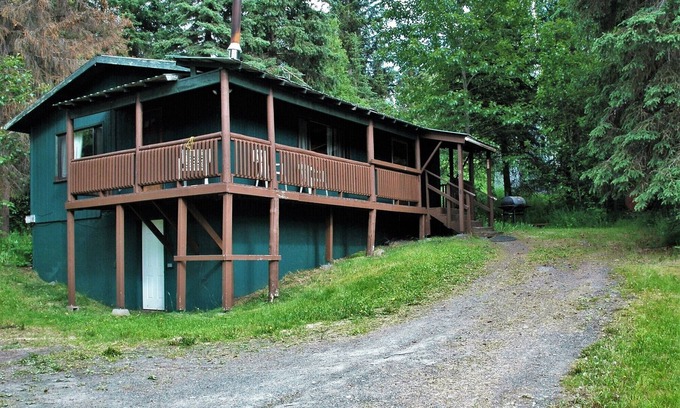 Cooper Landing Cabina | Gwin's Lodge Birch Cottage #8