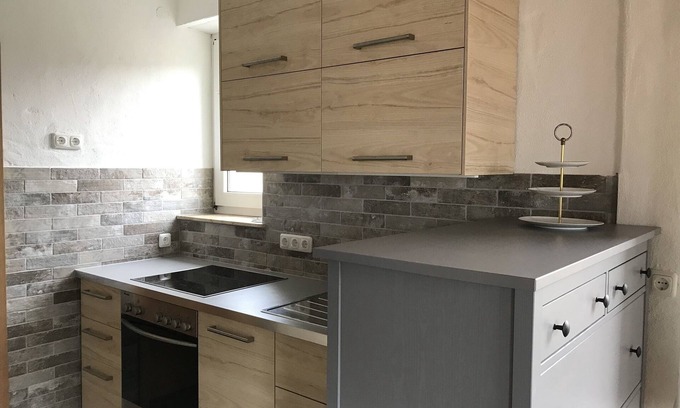 Nordheim a. Main Apartamento | Apartamento Gwmütliche de 84 m2, aparcamiento gratuito y conexión inalámbrica a internet.
