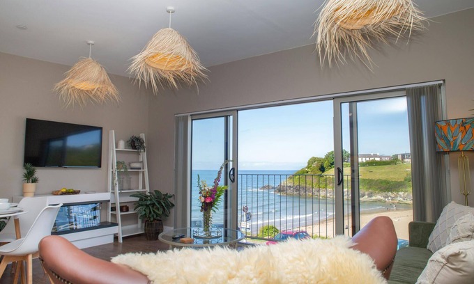 Aberporth Apartamento | Gwyn For Beach Apartment, Aberporth