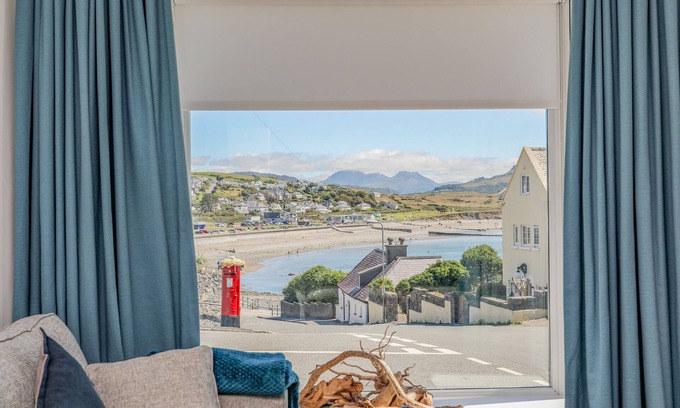 Criccieth Cabaña | Gwynle - Criccieth