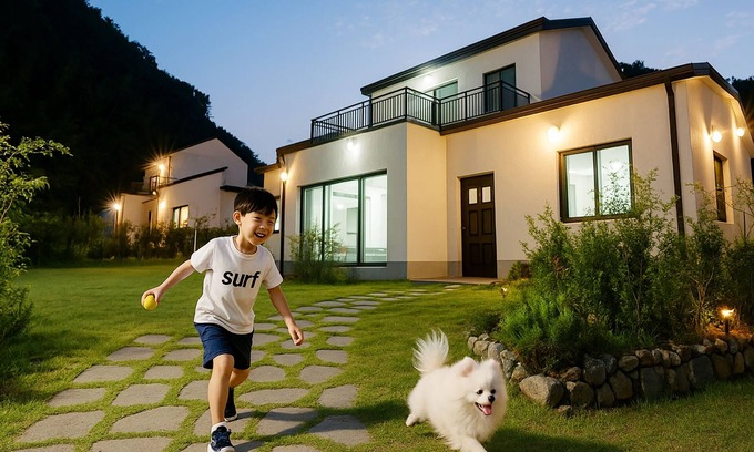 Gyeongju Casa | Gyeongju Sunflower Private Cottage