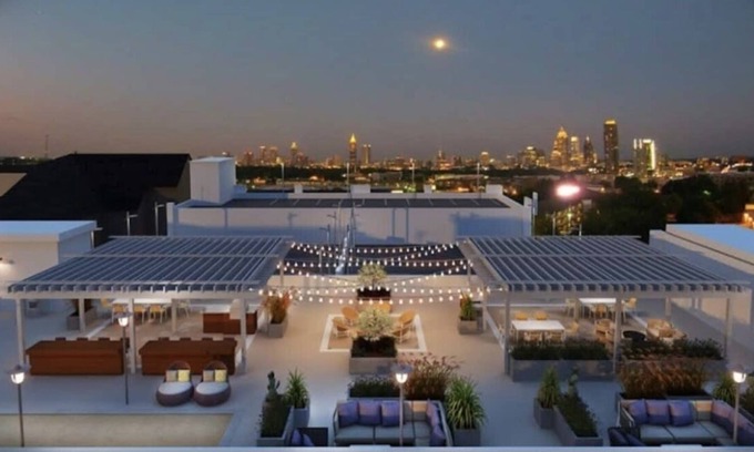 Loring Heights Apartamento | GYM, POOL, ROOFTOP PET FRIENDLY MODERN 2 BED 2 BATH CONDO W MIDTOWN