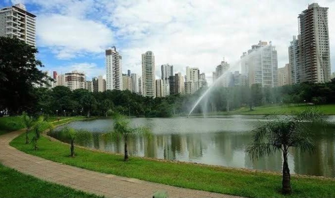 Setor Bueno Apartamento | Gyn Temporada! Flat próximo ao parque Vaca Brava!