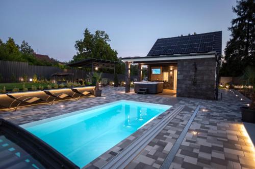 Gyoparosfuerdo Casa | Gyopárosi Deluxe Private Wellness House 4 Csillag