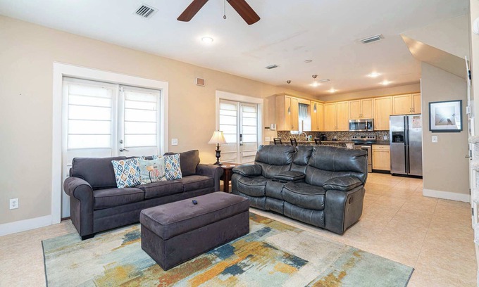 Bel Air Casa | Gypsy Soul | Bright Home Near Beach & Shops