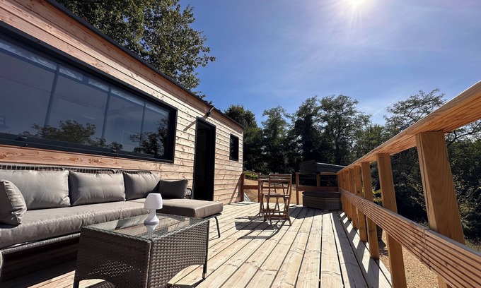 Lafrancaise Chalet De Esquí | Hébergement Insolite Tiny House