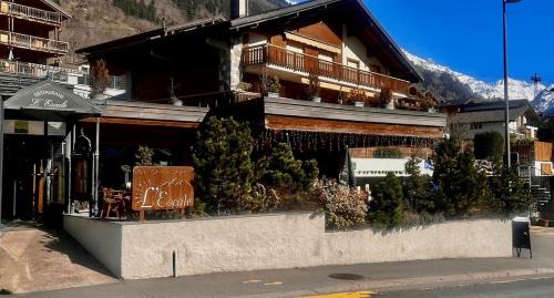 Le Chable Hotel | Hébergement vintage l'Escale - Le Châble - Verbier