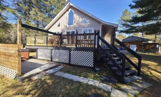 Mauricie Chalet De Esquí | Hôtel à la maison - Le Boréal