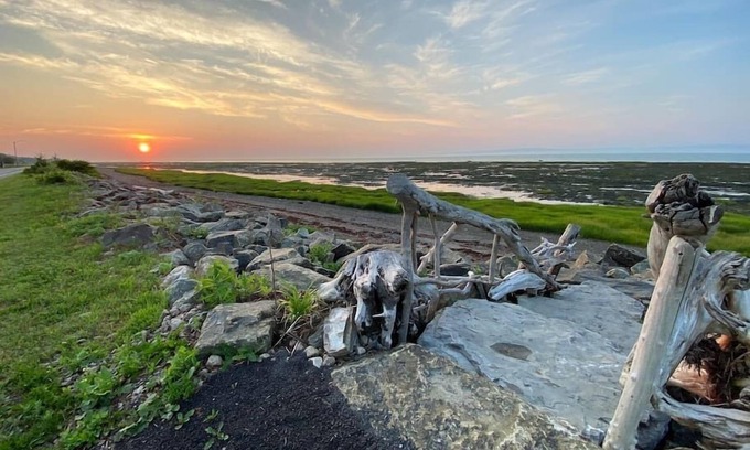 Isle aux Coudres Chalet De Esquí | Hôtel à la maison - Villa Rocca, vue sur le fleuve