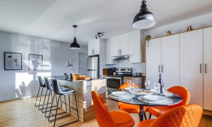 La Haute-Saint-Charles Apartamento | Hôtel à la maison - Condo La Réserve 55