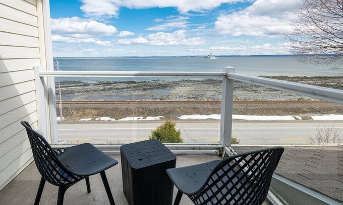 Saint Irenee Chalet De Esquí | Hôtel à la maison - La Brise Marine, spa et plage