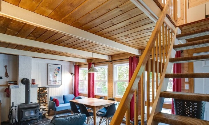 Orford Chalet De Esquí | Hôtel à la maison - Chalet Les Saisons