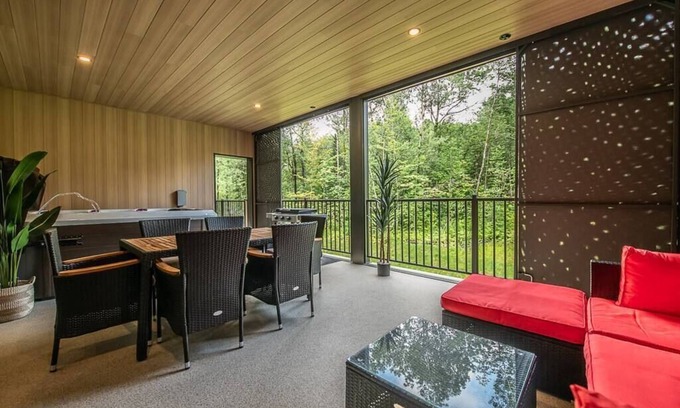 Orford Apartamento | Hôtel à la maison - Havre en montagne & spa privé