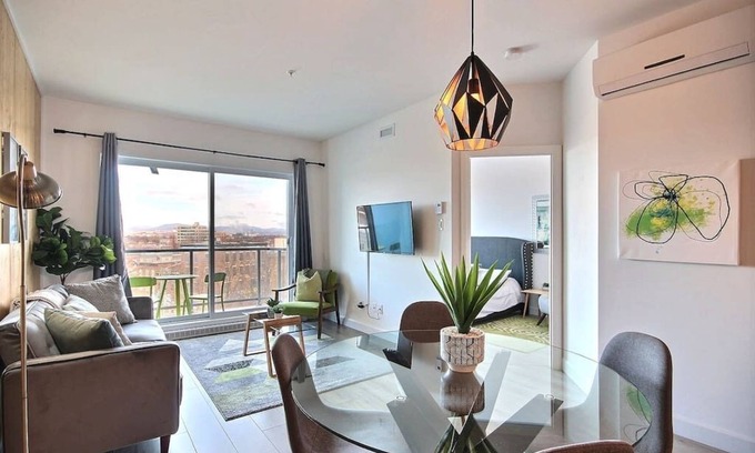 La Cite-Limoilou Apartamento | Hôtel à la maison - L'Expérience urbaine et parking
