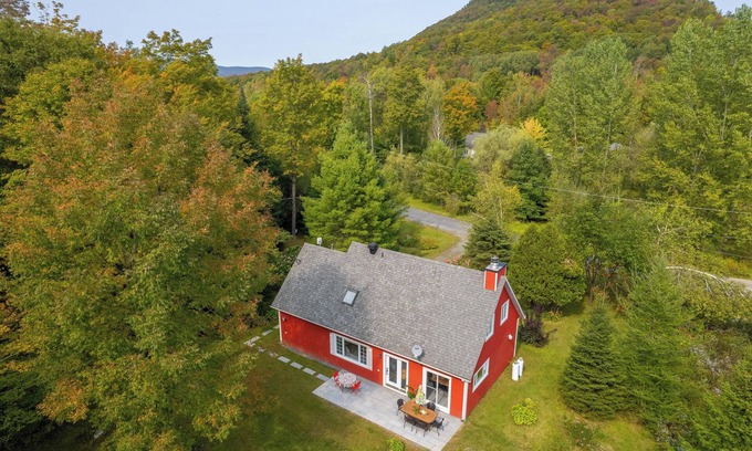 Potton Chalet De Esquí | Hôtel à la maison - La Maison Rouge
