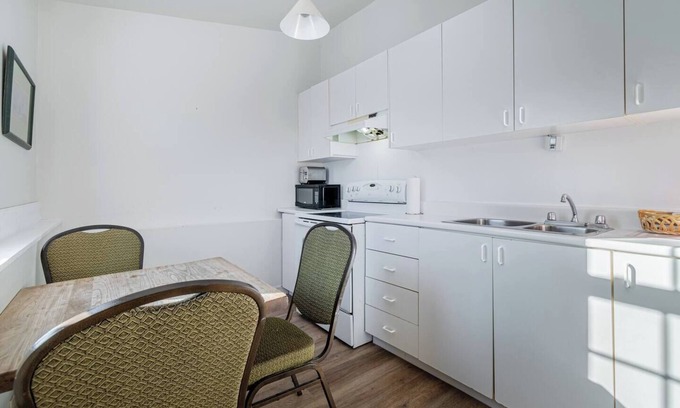 Pointe-au-Pic Apartamento | Hôtel à la maison - Le Manoir #115
