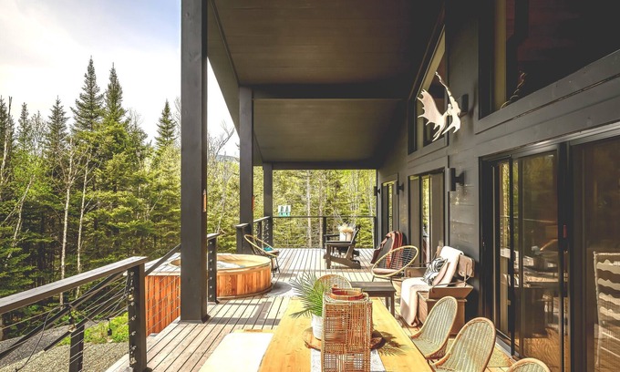 La Malbaie Casa | Hôtel à la maison - Villa le Pôle Nord