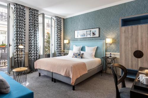 Quartier du Faubourg-Montmartre Hotel | Hôtel Adèle & Jules