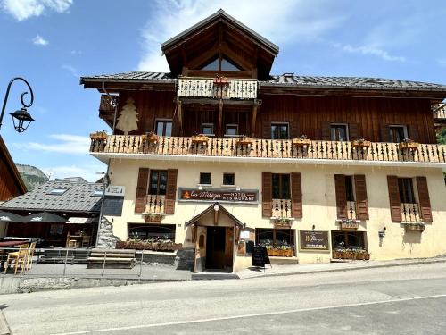 Valloire Hotel | Hôtel-Chalet les Mélèzes