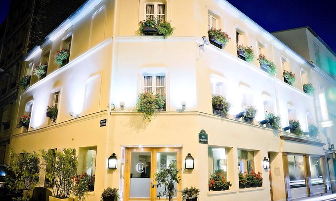 Ternes Hotel | Hôtel Champerret Héliopolis