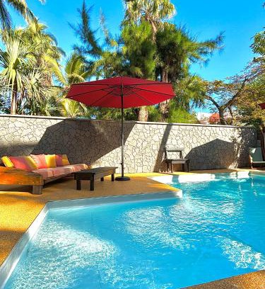 L'Ermitage-les-Bains Apartamento | Hôtel Coco Island