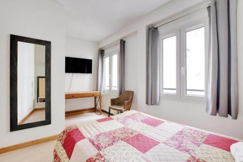 La Celle-sous-Gouzon Apartamento | Hôtel Dauphine - Dijon Centre Gare - Accès Autonome - Boîte à Clés & Gardien 24 h sur 24 - Parking Public Dauphine