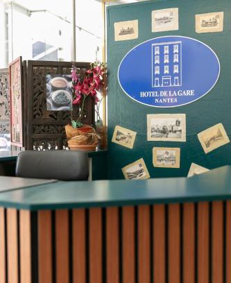 Richebourg - Saint-Clement Hotel | Hôtel De La Gare Nantes Station Hotel Nantes