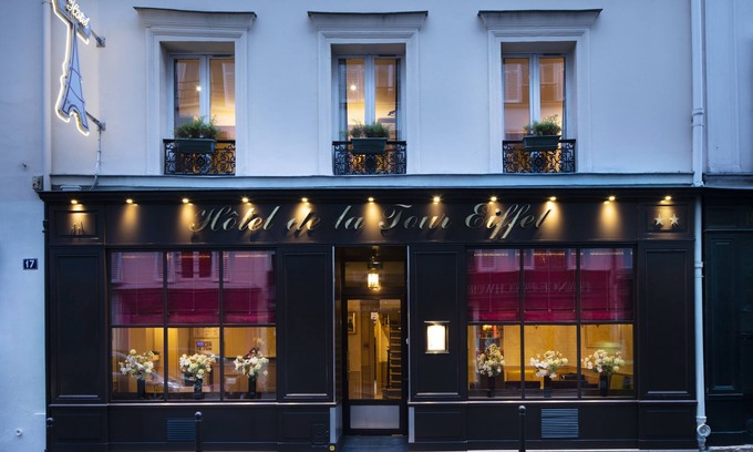 Quartier du Gros-Caillou Hotel | Hôtel de la Tour Eiffel