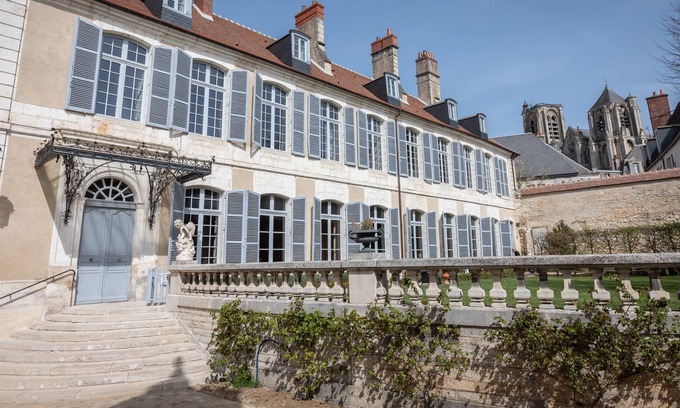 Bourges Casa | Hôtel de Panette - Chambres historiques