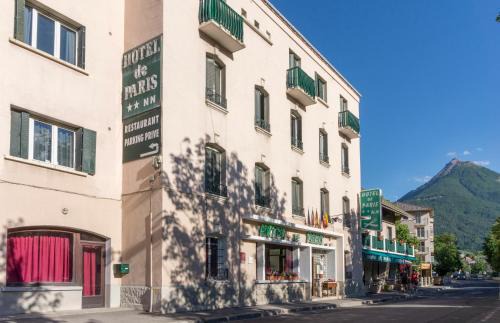 Briancon Hotel | Hôtel De Paris