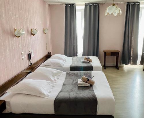 Aix-les-Bains City Center Hotel | Hôtel des Alpes