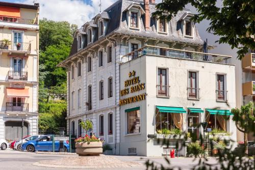 Aix-les-Bains City Center Hotel | Hôtel des Bains