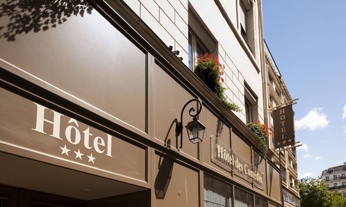 Quartier de la Porte-Saint-Denis Hotel | Hôtel des Comédies
