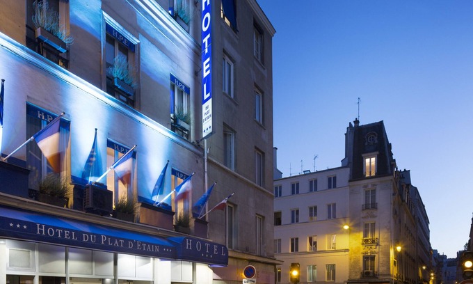 Arts-et-Metiers Hotel | Hôtel du Plat d'Etain
