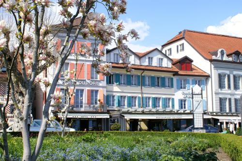 Lausanne Hotel | Hôtel du Port