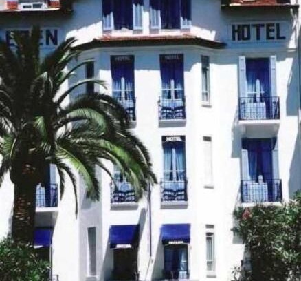 Juan-les-Pins Hotel | Hôtel Eden - La Baigneuse