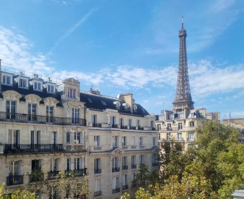 Quartier du Gros-Caillou Hotel | Hôtel Eiffel Kensington