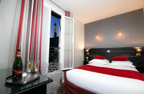 Quartier du Gros-Caillou Hotel | Hôtel Eiffel Rive Gauche
