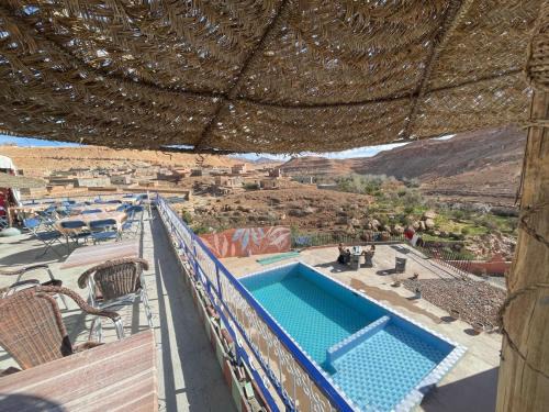 Tamdaght Cama Y Desayuno | Hôtel familiale les grotte