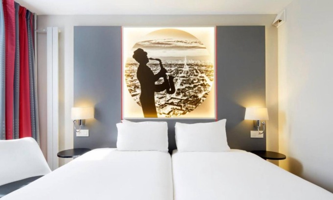 Saint-Ouen Hotel | Hotel Périphérie Porte de Saint Ouen