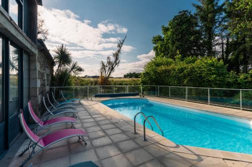 Minihy-Treguier Hotel | Hôtel Kastell Dinec'h